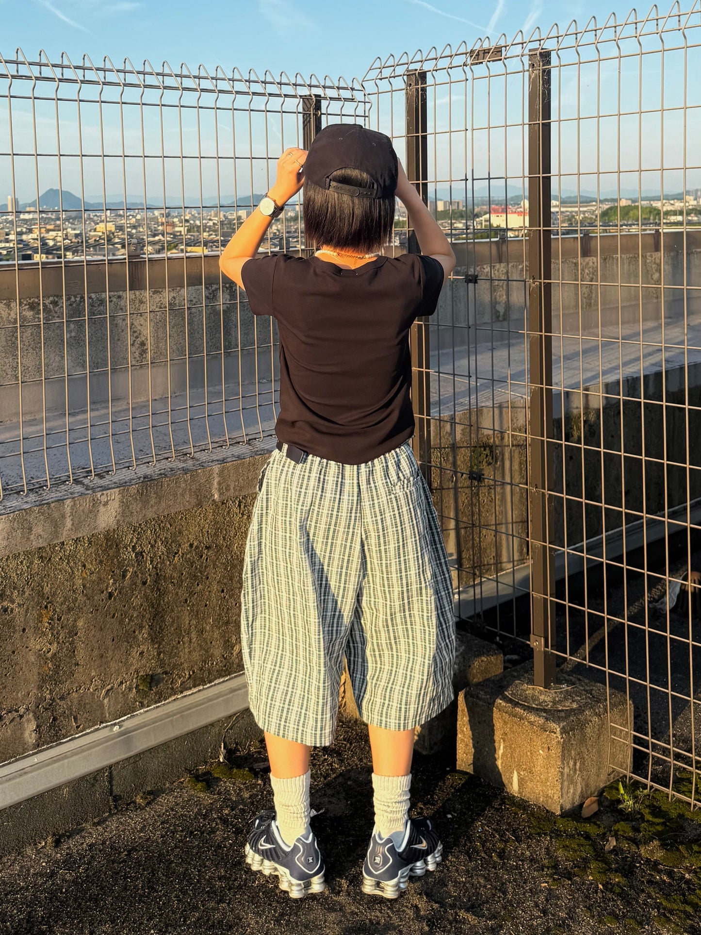 トリプルスターTシャツ DPB70174