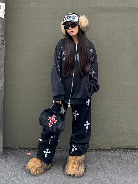 ビッグラメロゴパーカー DPB86156