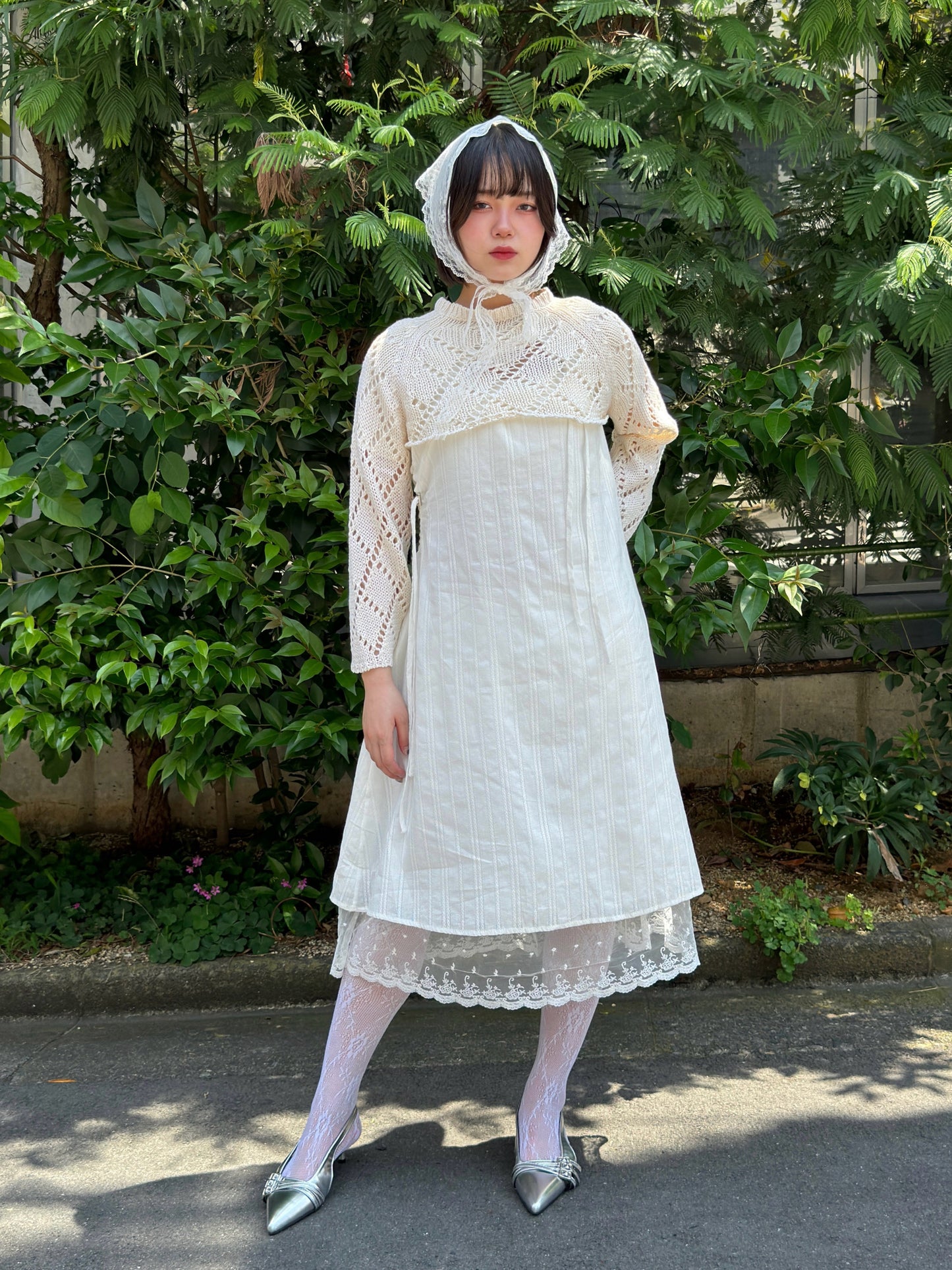 デザインニットカーディガン DPA20392