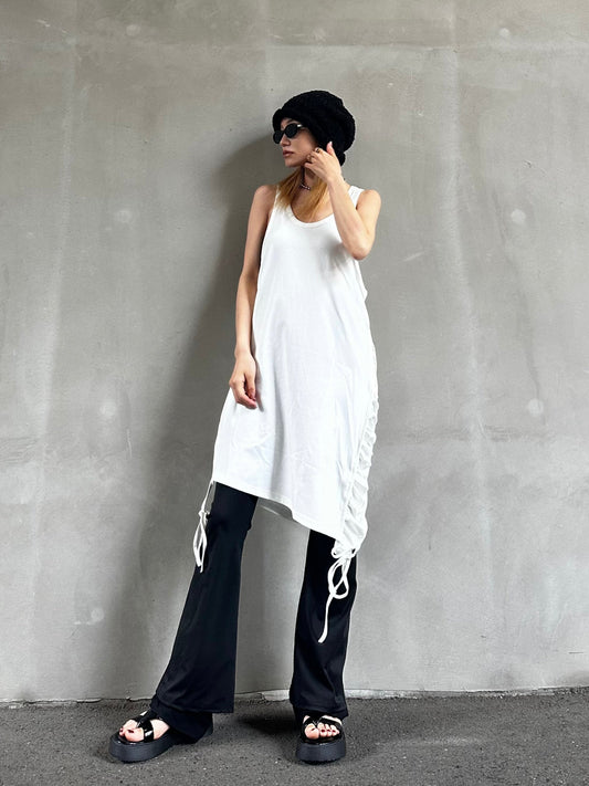 ギャザーロングタンクトップ DPB26361