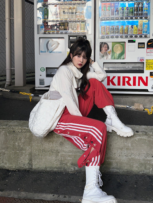 サイドレングススターラインパンツ DPB39159