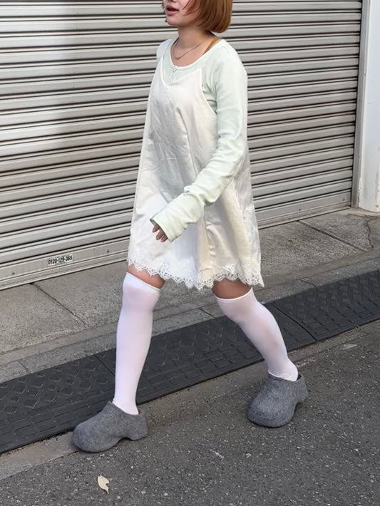 レースキャミワンピース DPC04014