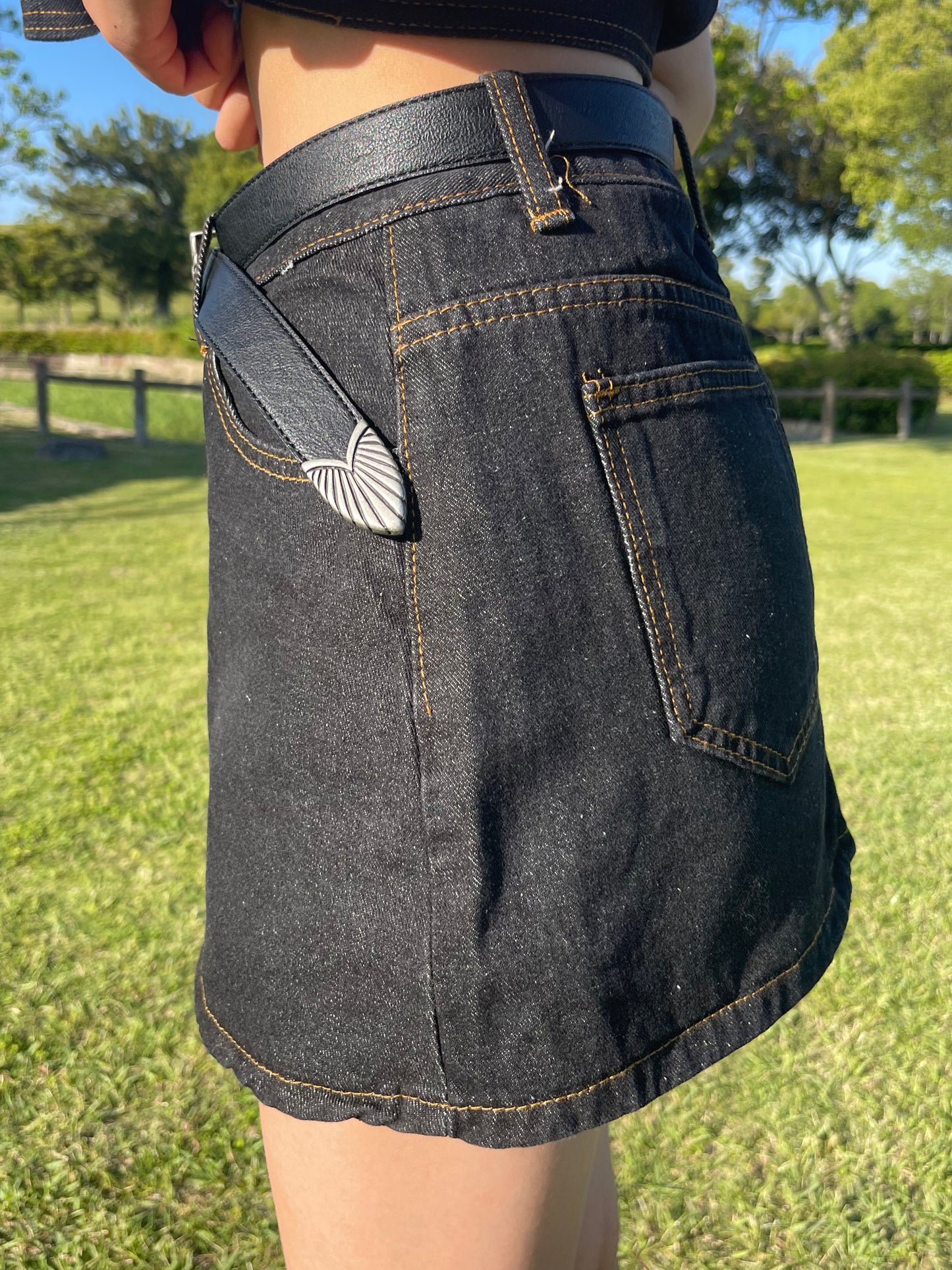 デニムミニスカート DPB73051