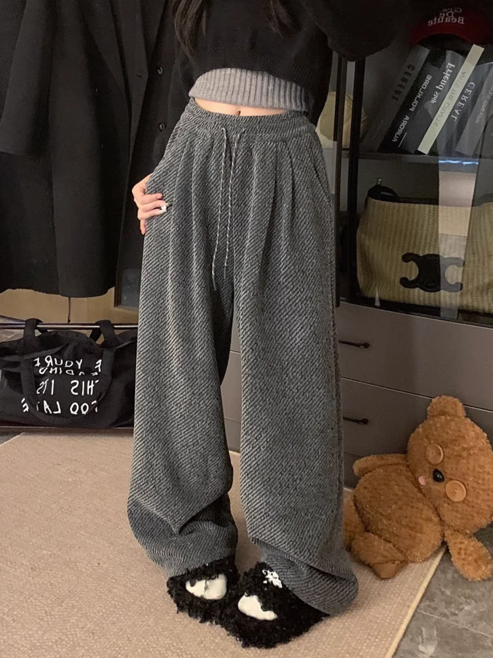デザインリラックスパンツ DPB71627