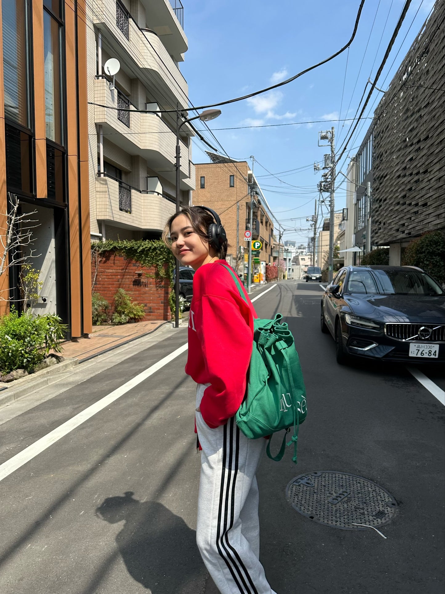 ラインスウェットパンツ DPB47249