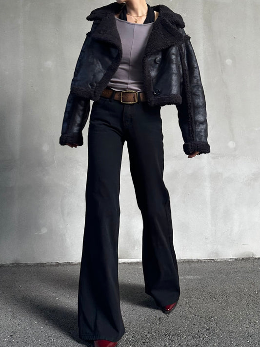 ボリュームムートンジャケット DPB26476