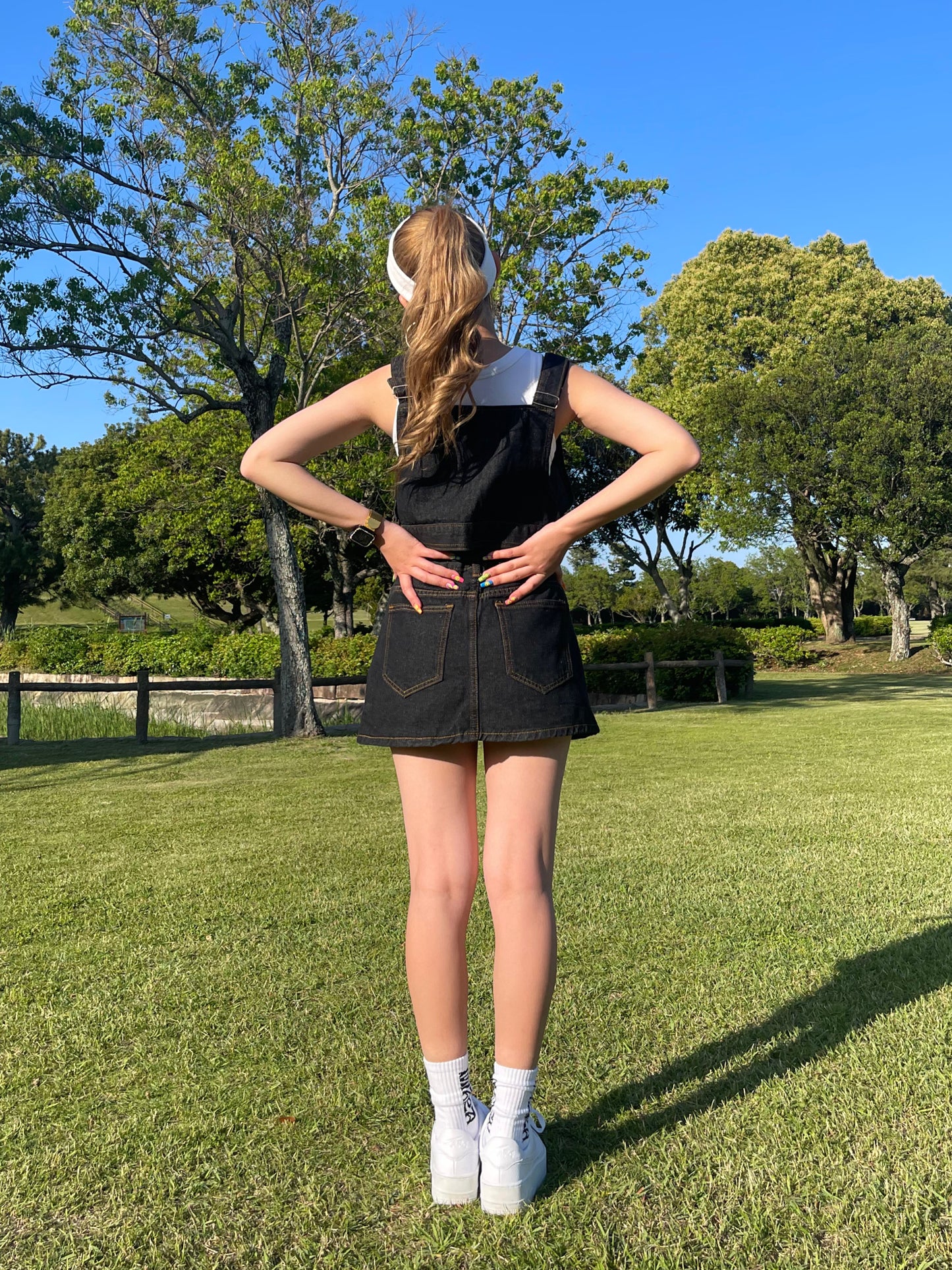 ロゴデニムビスチェ DPB73049