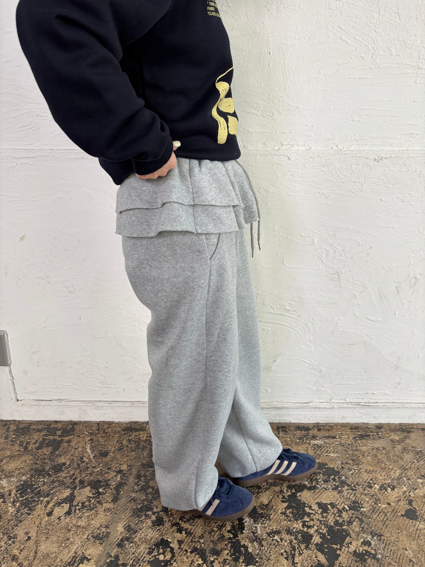 フリルデザインスウェットパンツ DPB84078
