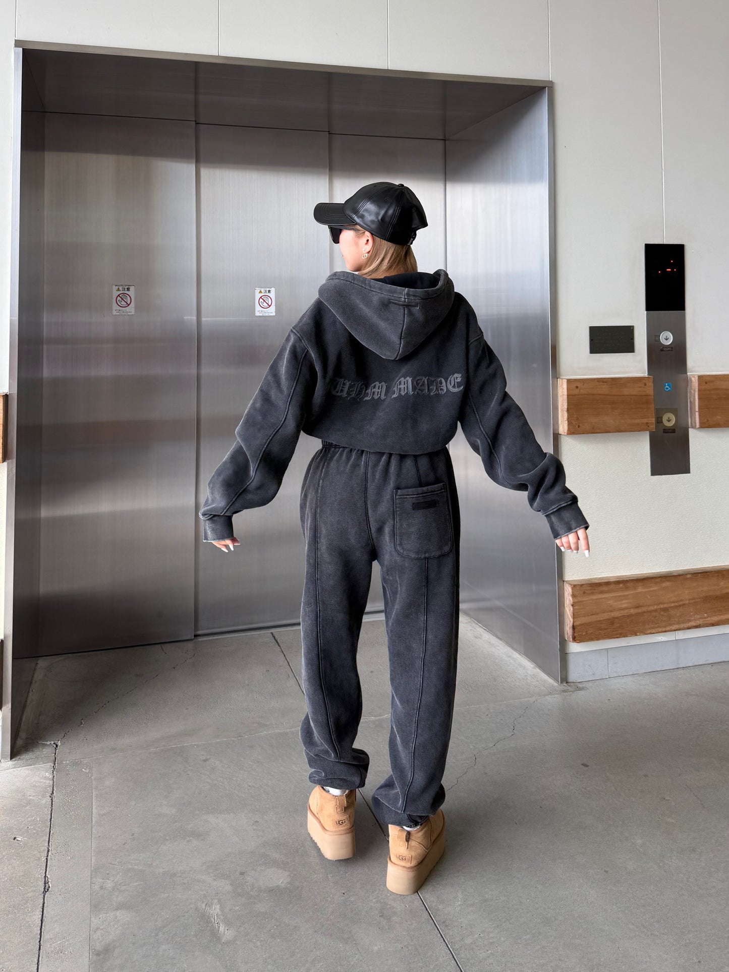 フェイクレザーキャップ DPB73486