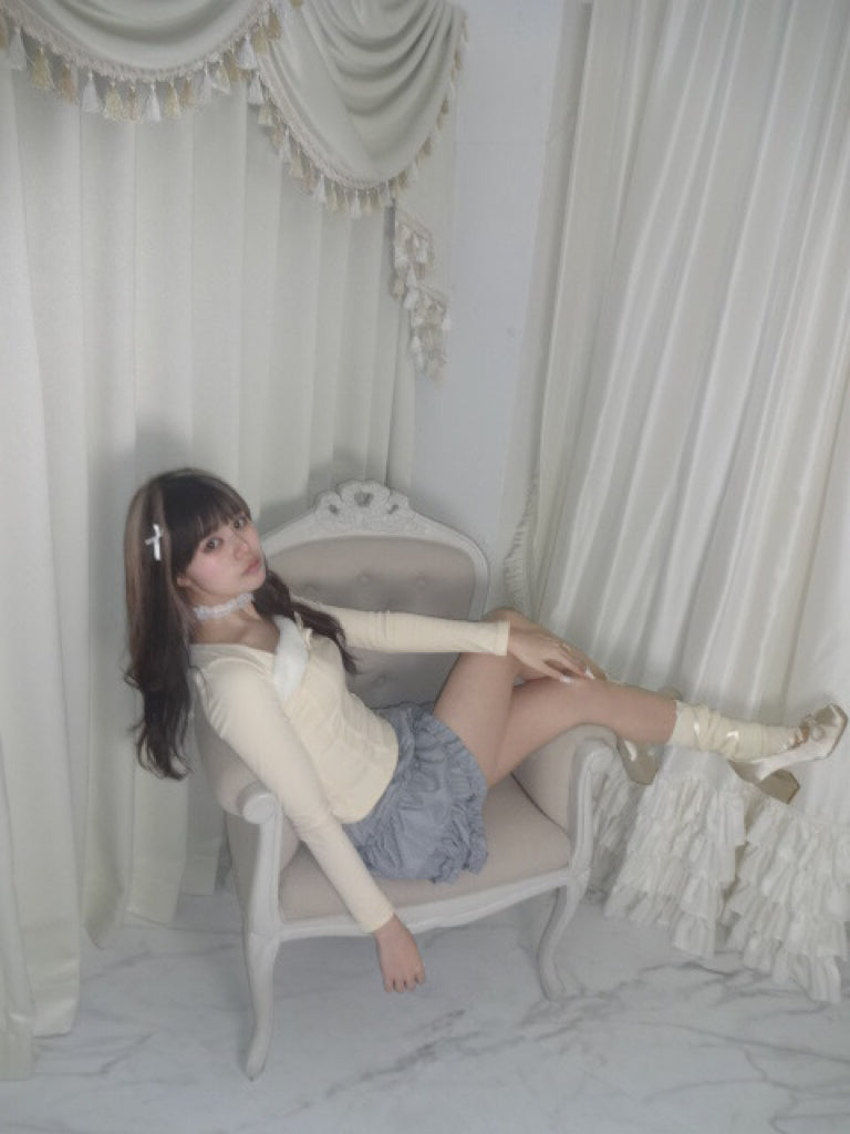 ギンガムチェックフリルミニスカート DPB67026