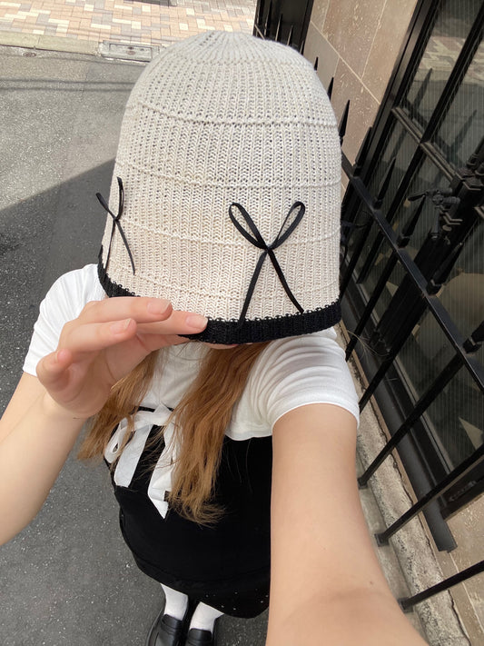 リボンバケットハット DPB68072