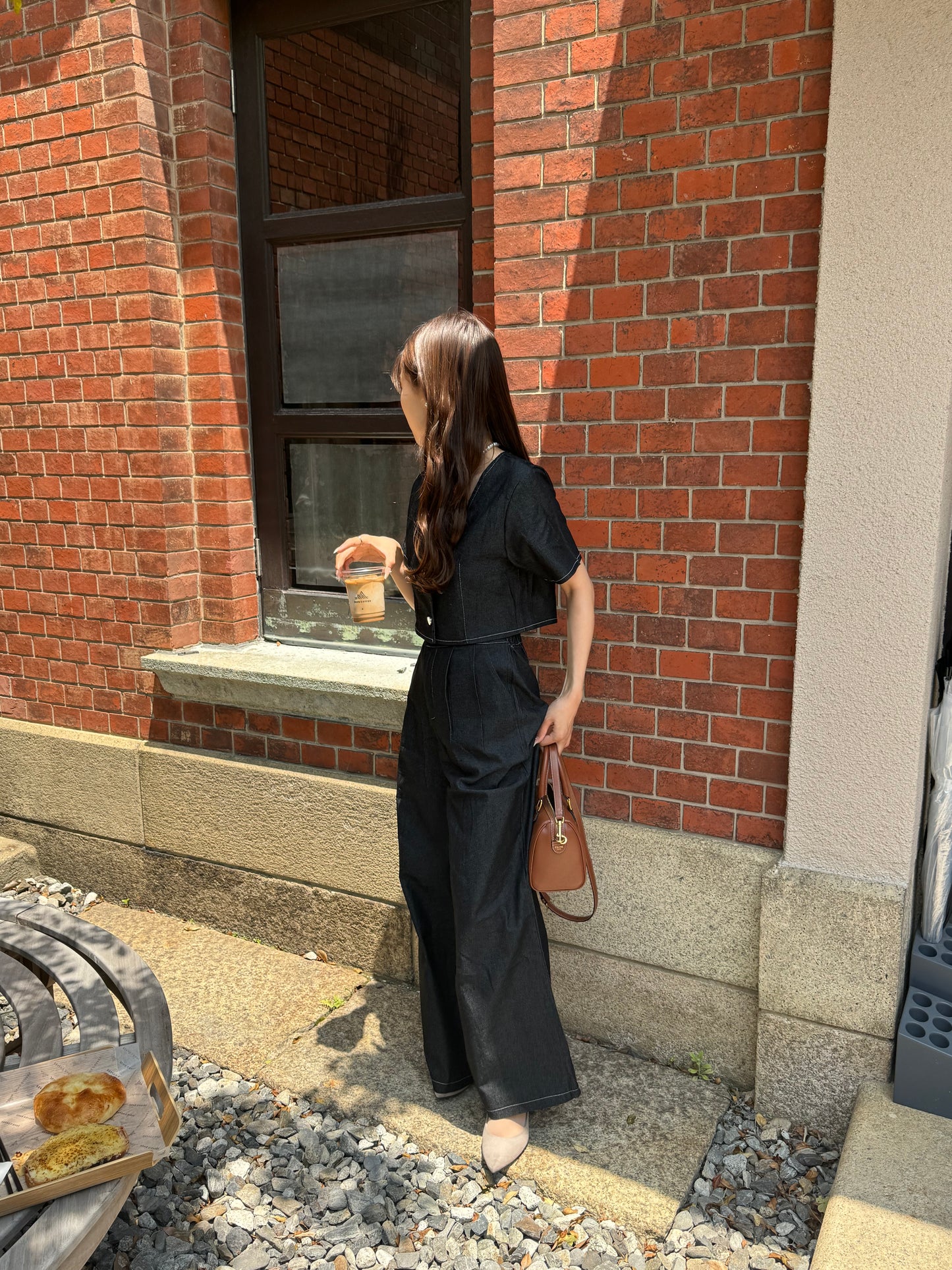 ワイドデニムパンツ CPA45004
