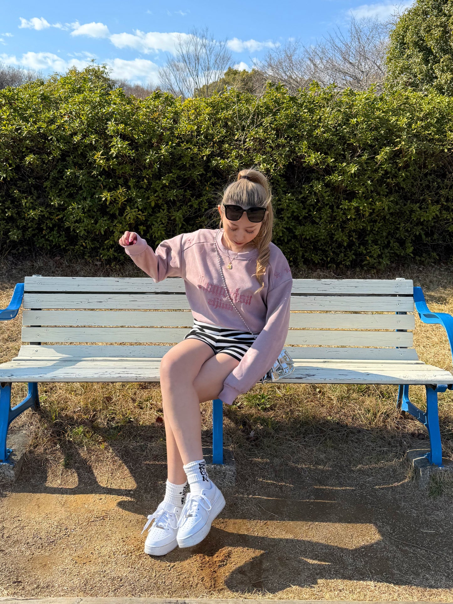 ピンクスウェット DPB73006