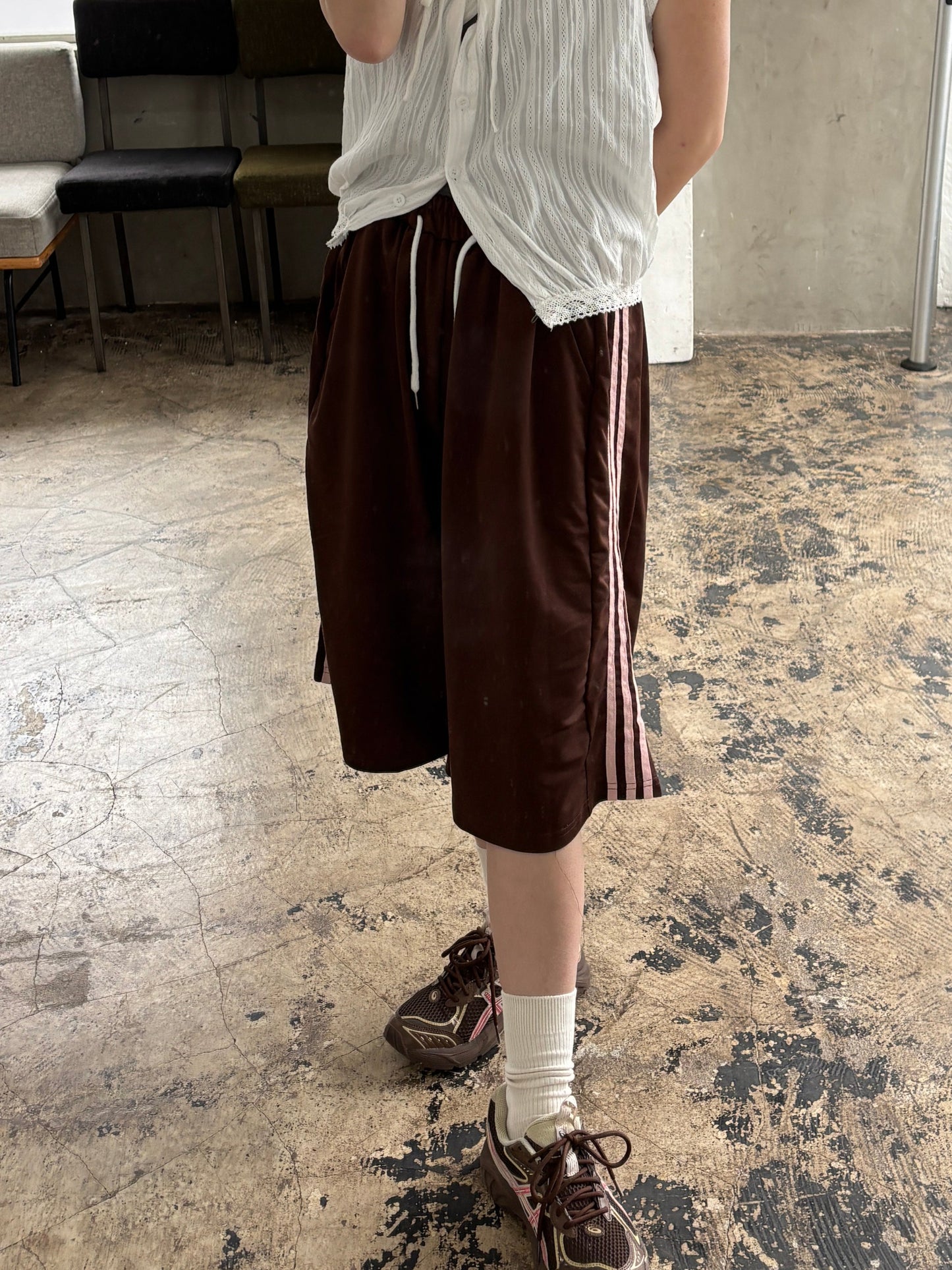 サイドラインハーフパンツ DPB84174