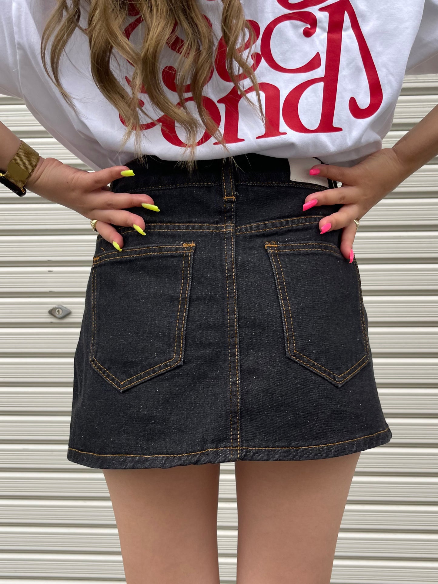 デニムミニスカート DPB73051