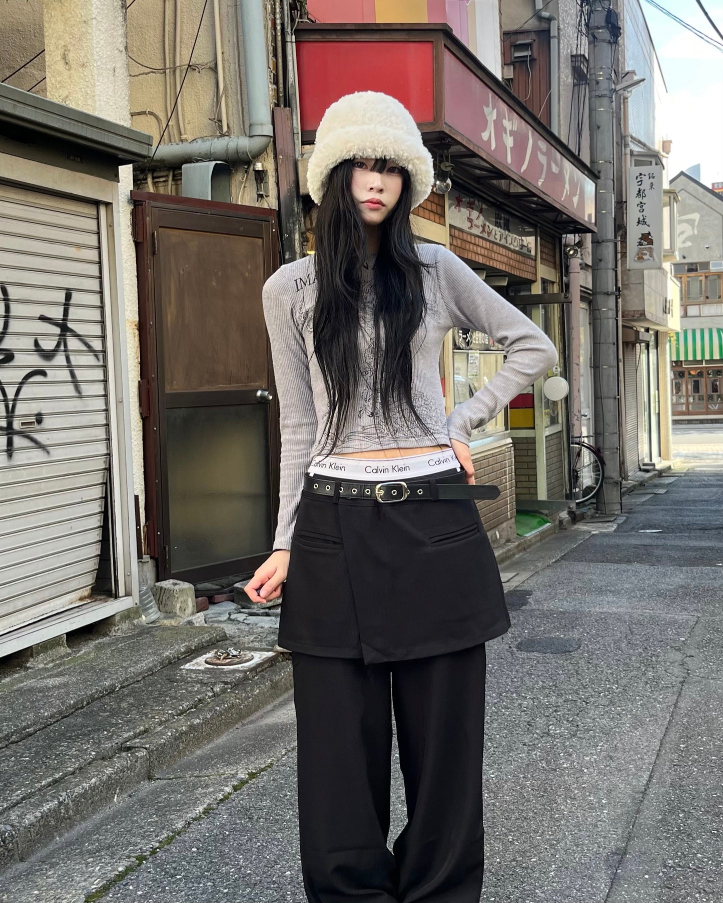 クロスデザインTシャツ DPB65085