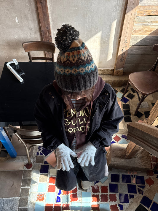 スタッズファー手袋 DPC01038