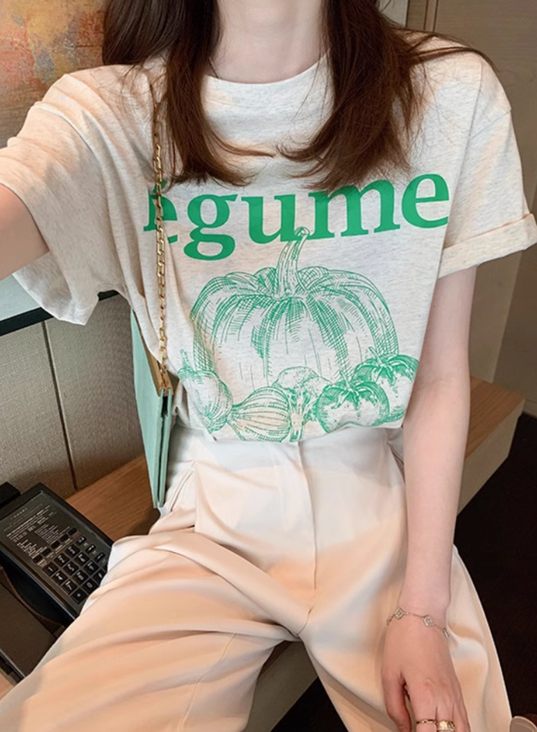 ベジタブルTシャツ DPB71452