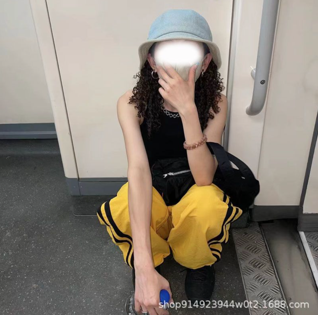 カラーラインパンツ DPB71398
