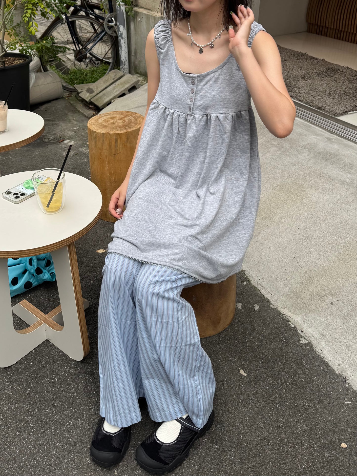 パフスリーブワンピース DPB85272
