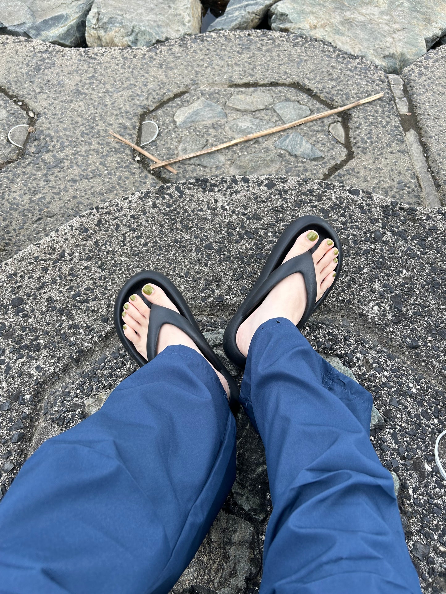 厚底ビーチサンダル DPA61382