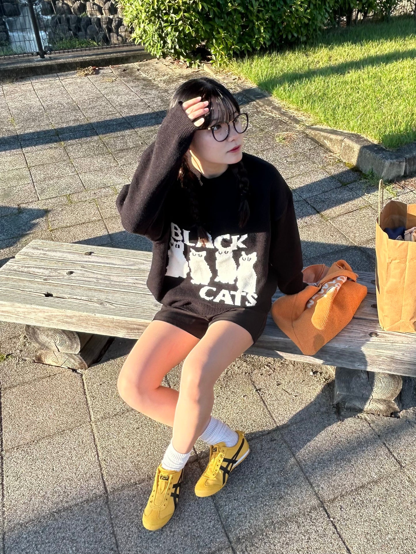 キャットブラックニット DPB82018