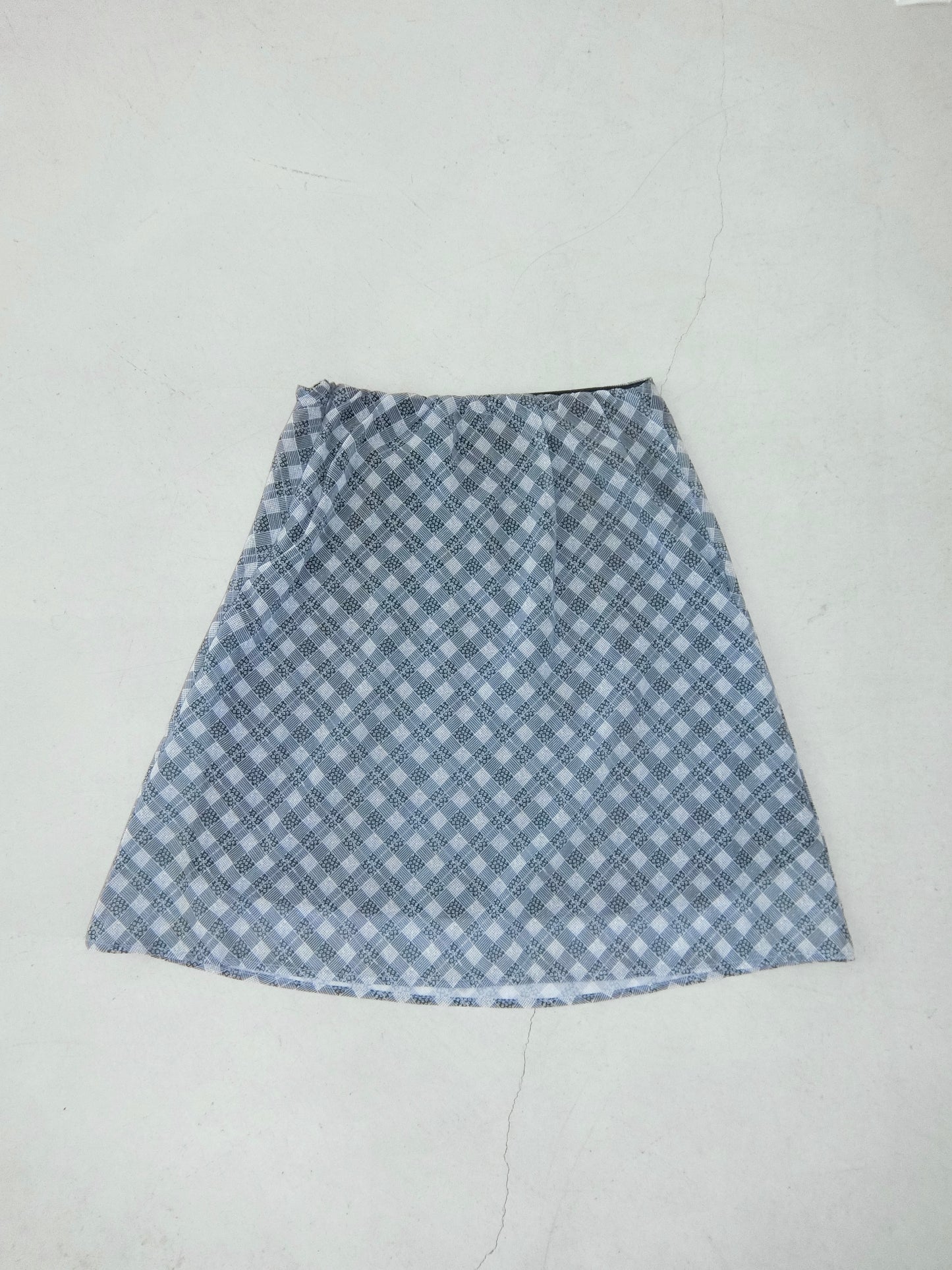 チェックシアーミディスカート DPB43294