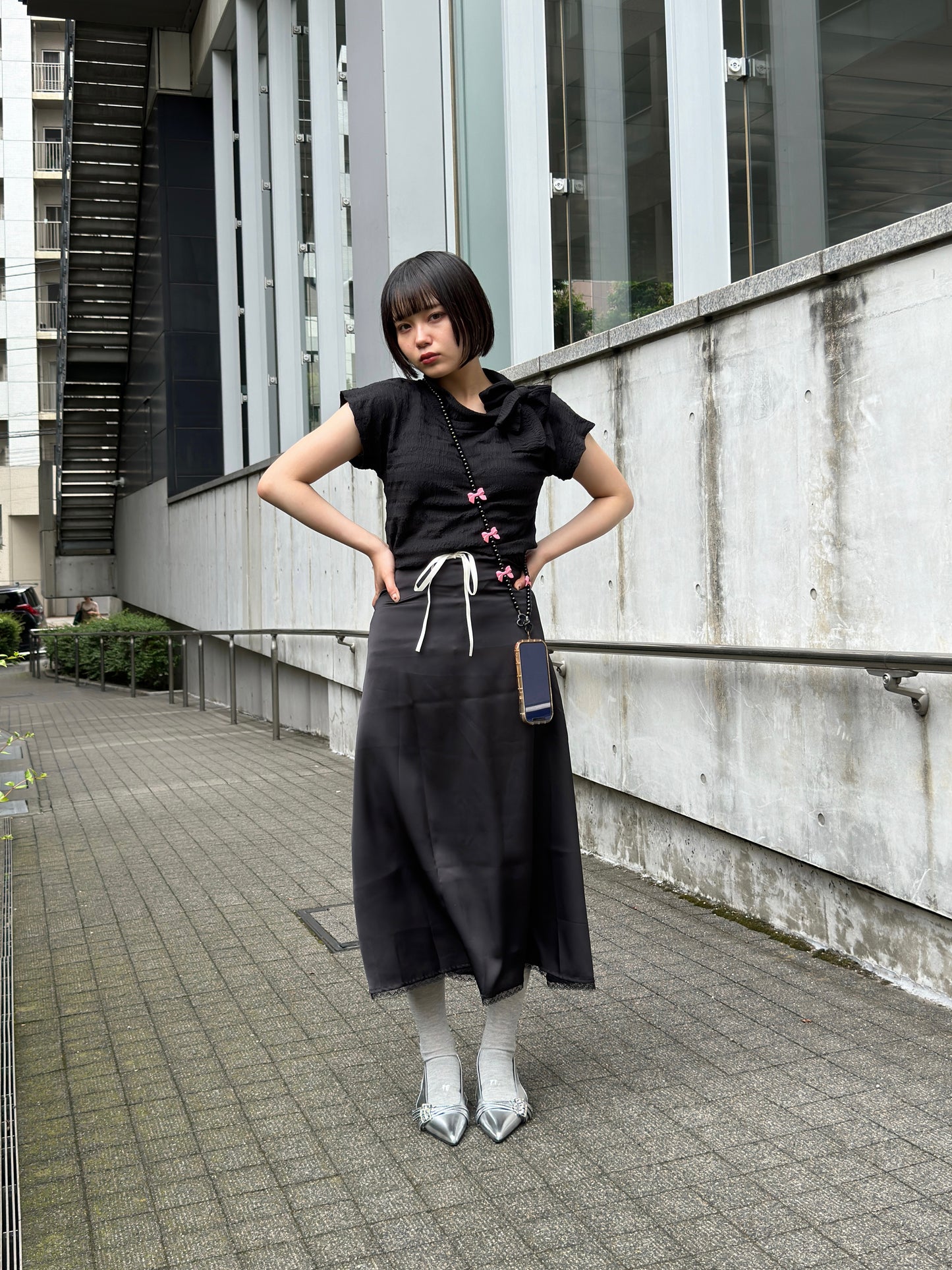 リボンスマホショルダー DPA20409