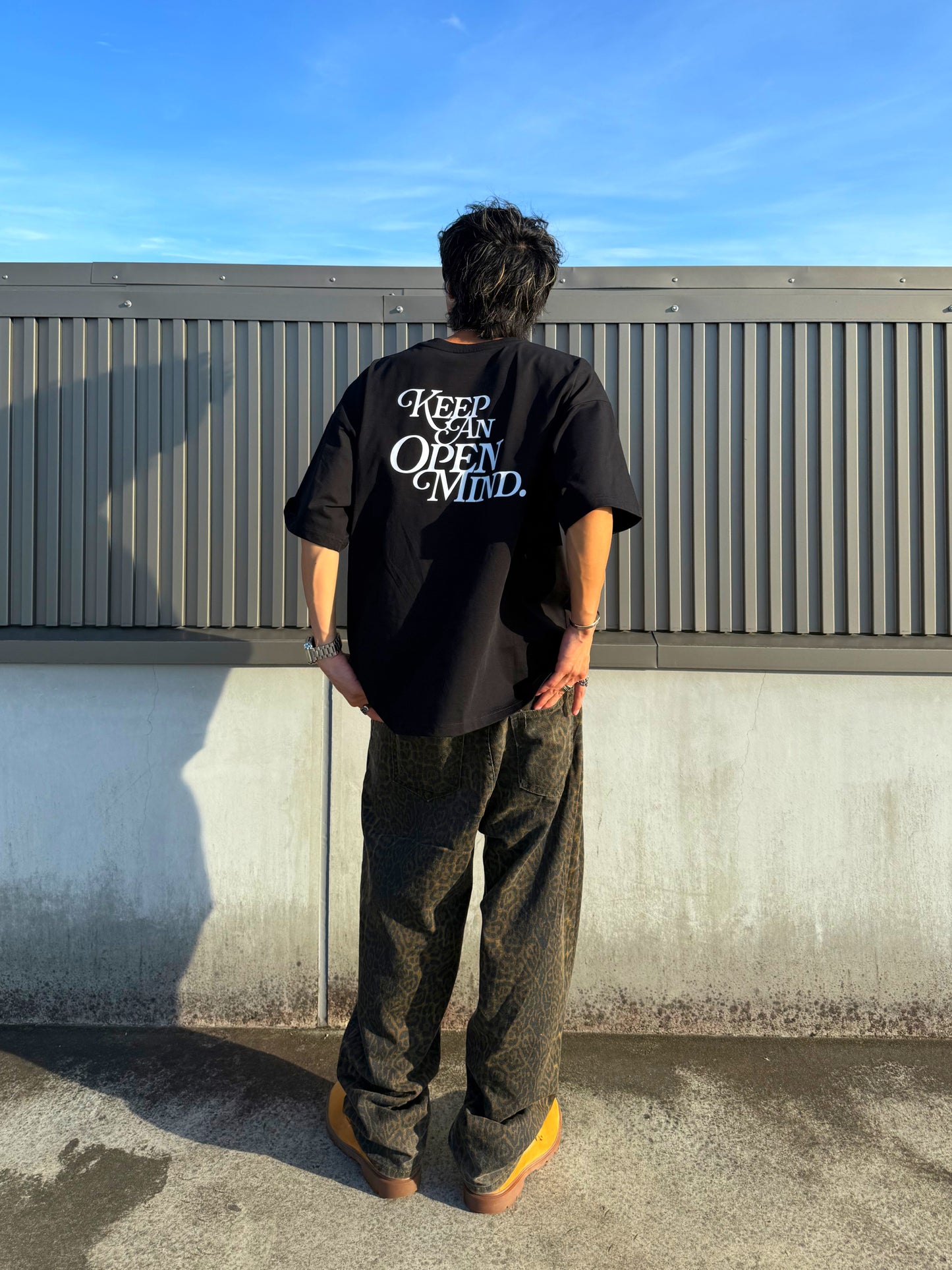 TMW stone over tee