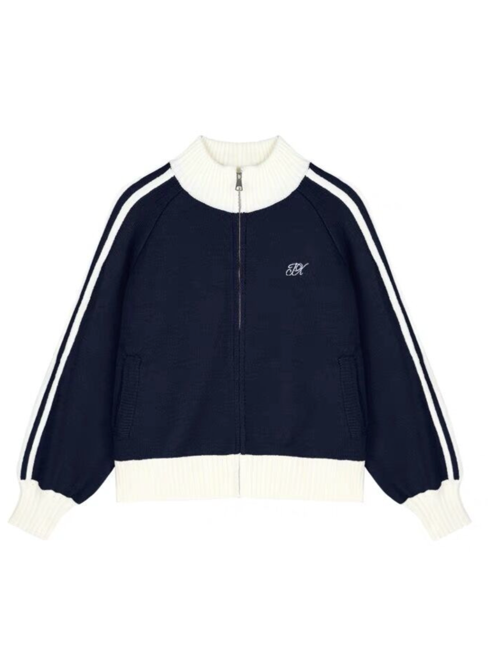ネイビーラインニットジャージ DPB71267