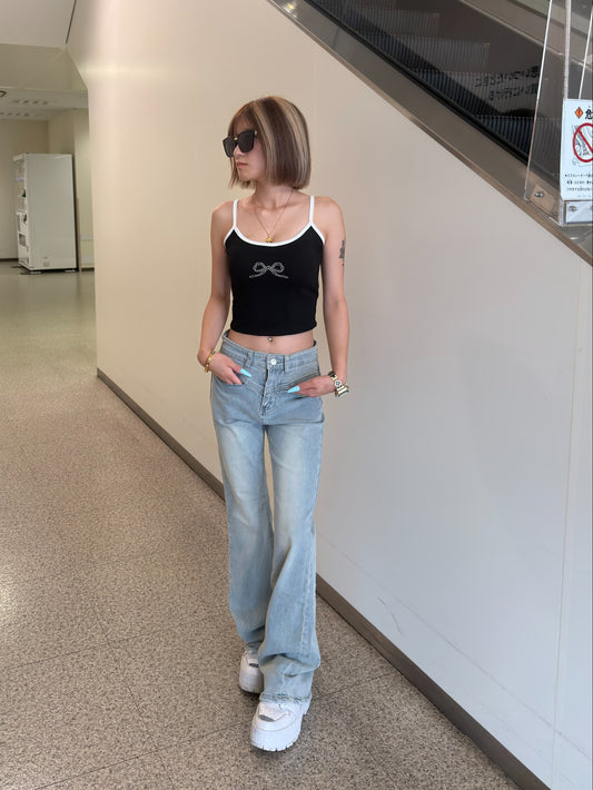 フレアパンツ DPB42519