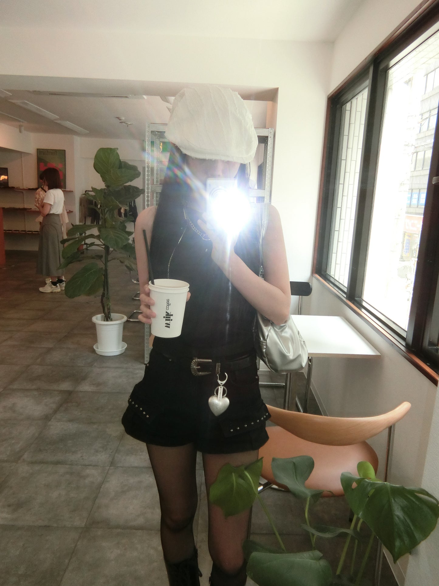 ホワイトレースハンチング DPB43306