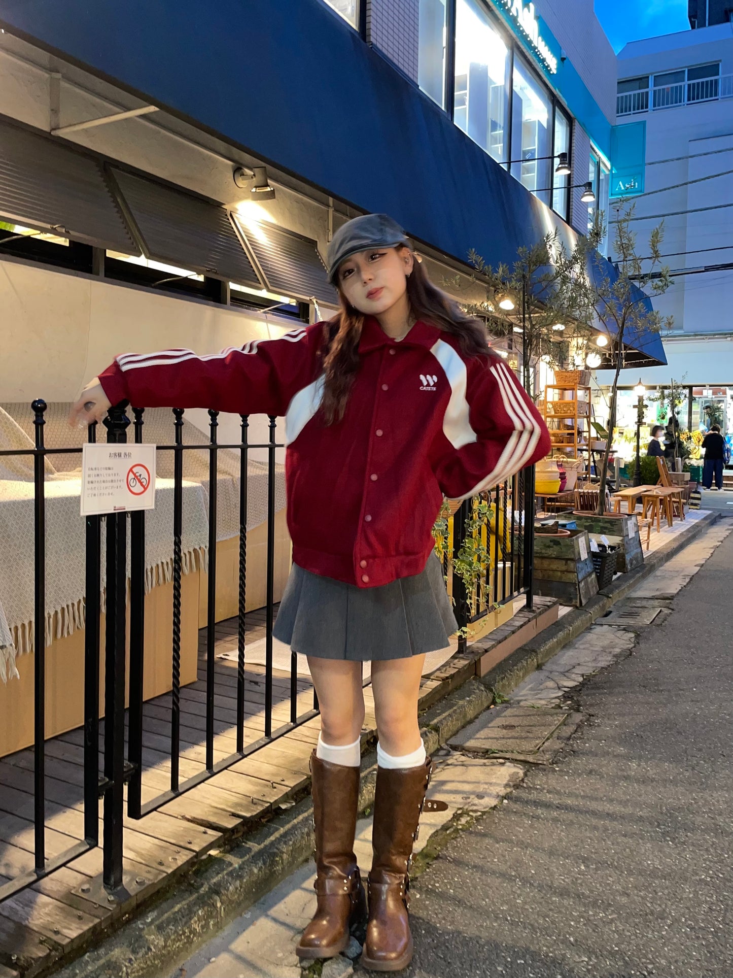 サイドベルトミドルブーツ DPB68013