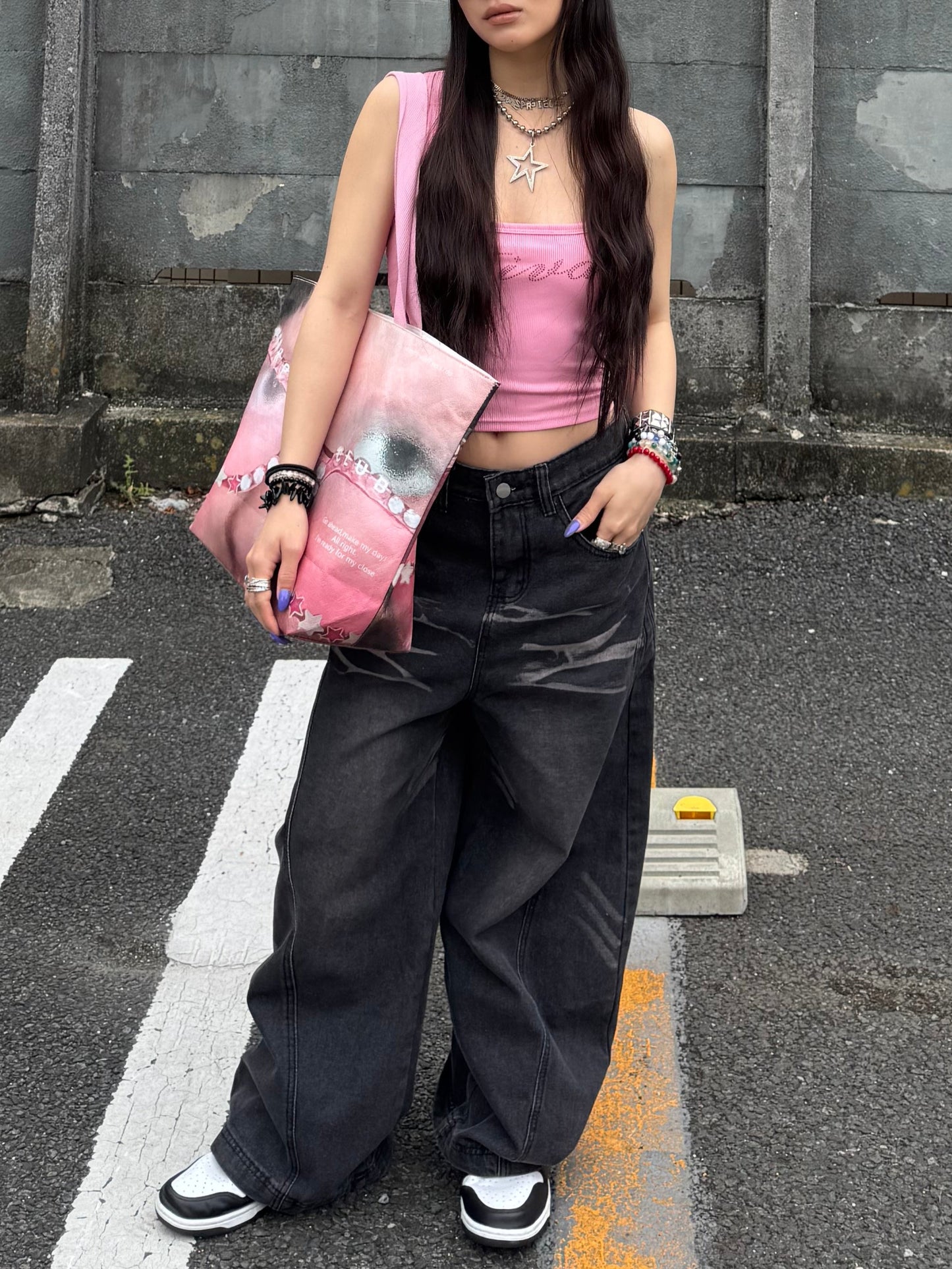 ストーンタンクトップ DPB86057