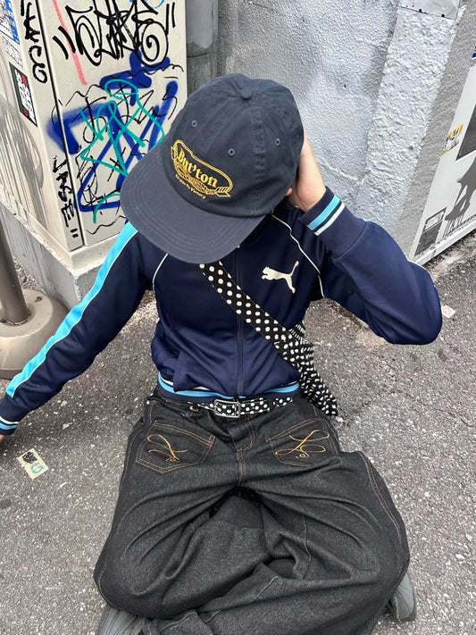 刺繍ロゴジェットキャップ DPB92019