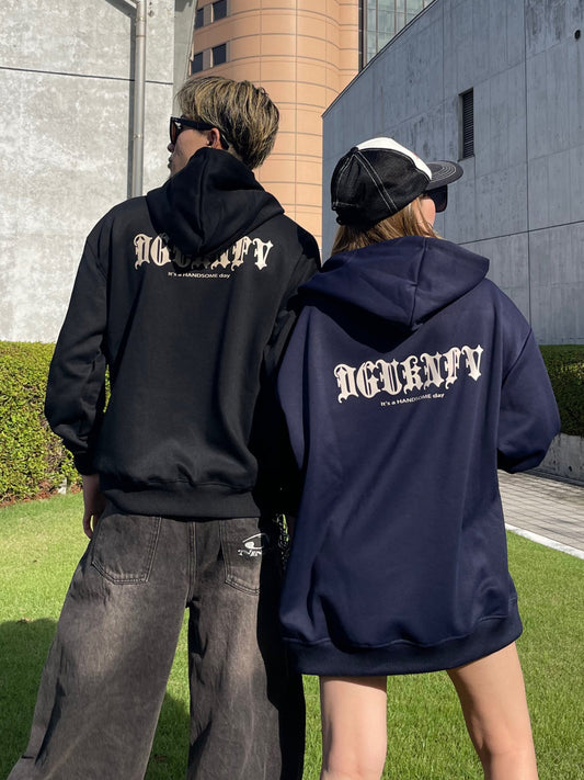 ユニセックスロゴパーカー DPB73126