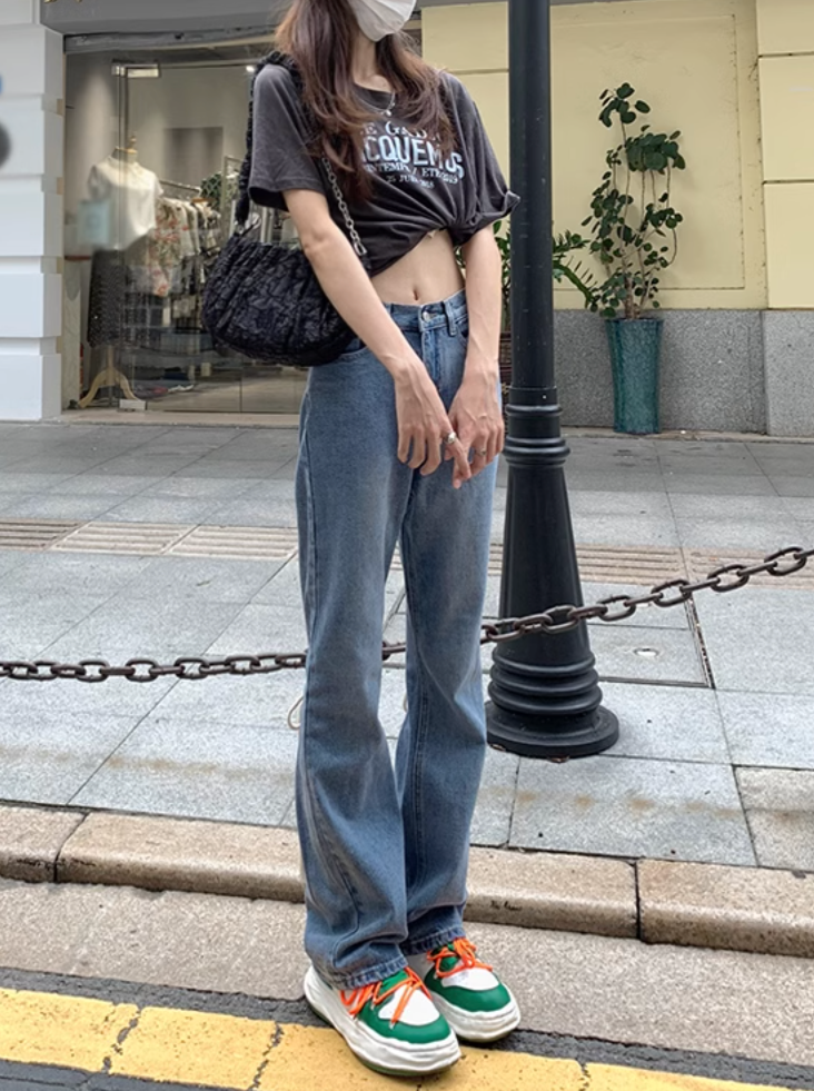 バックリボンデニムパンツ DPB71294