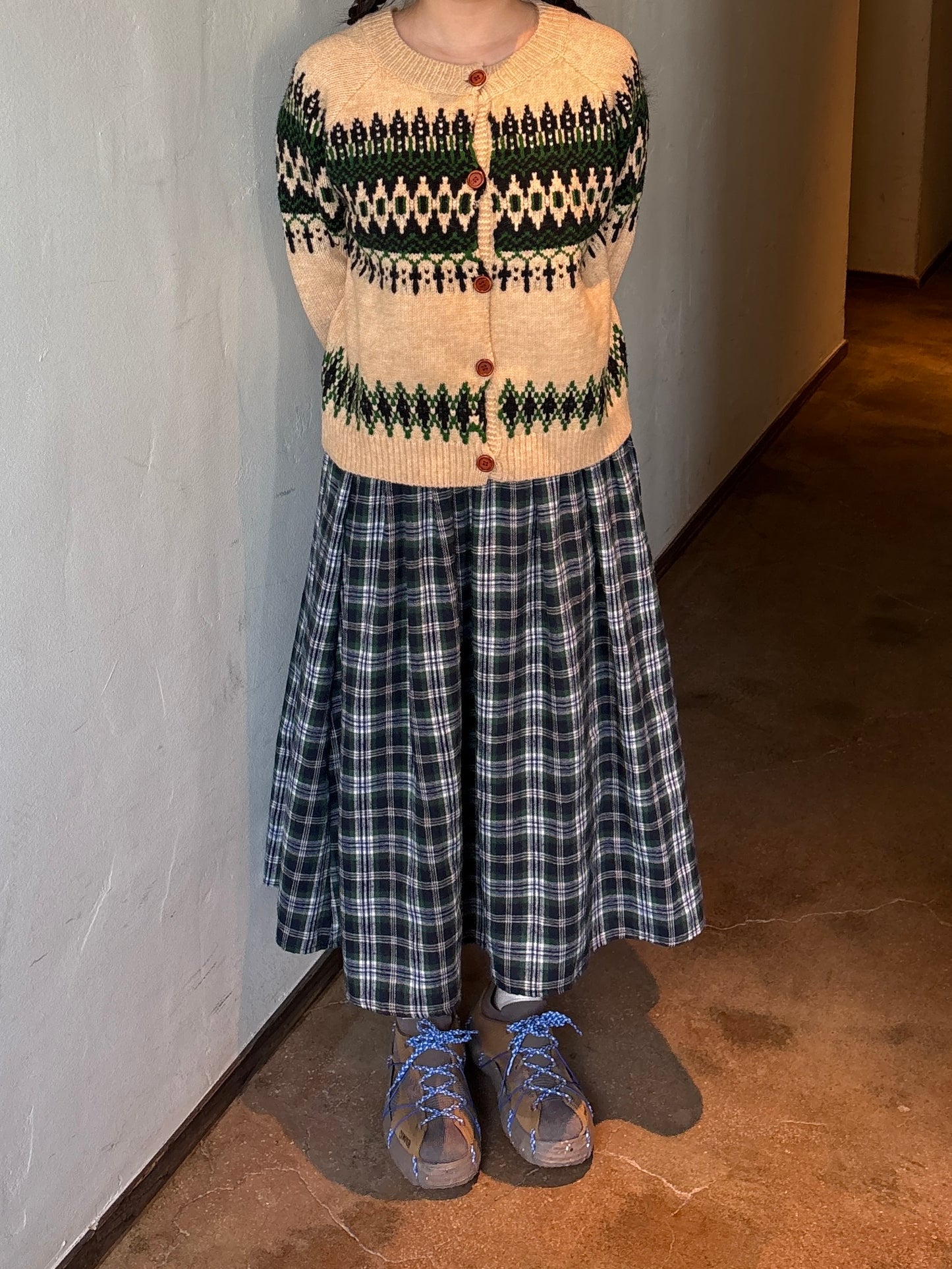 ノルディックカーディガン DPB84066