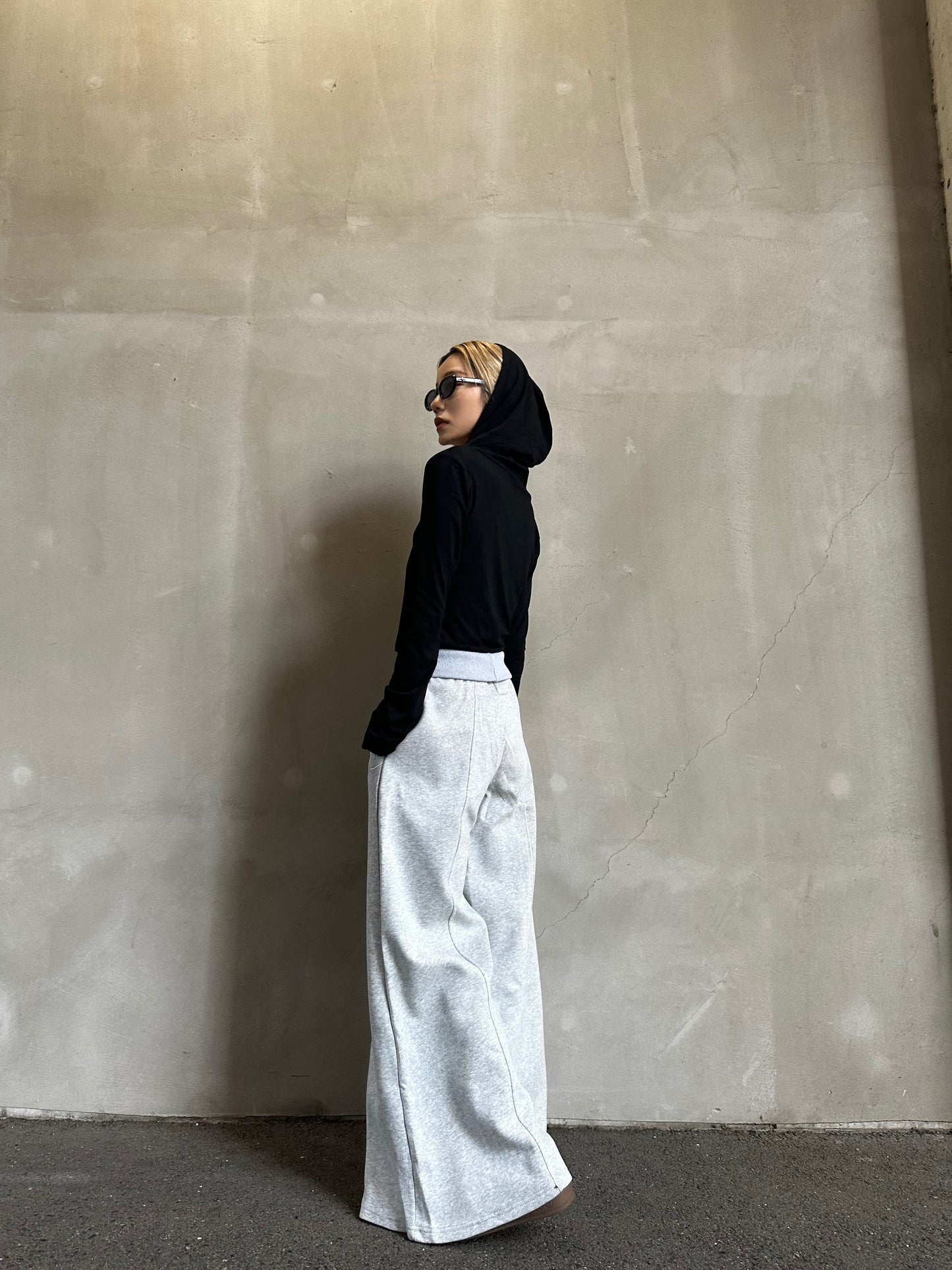 ルーズフードトップス DPB26436