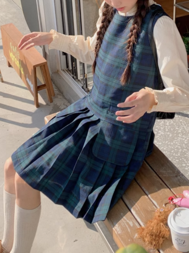 Aラインミニワンピース CPA42278
