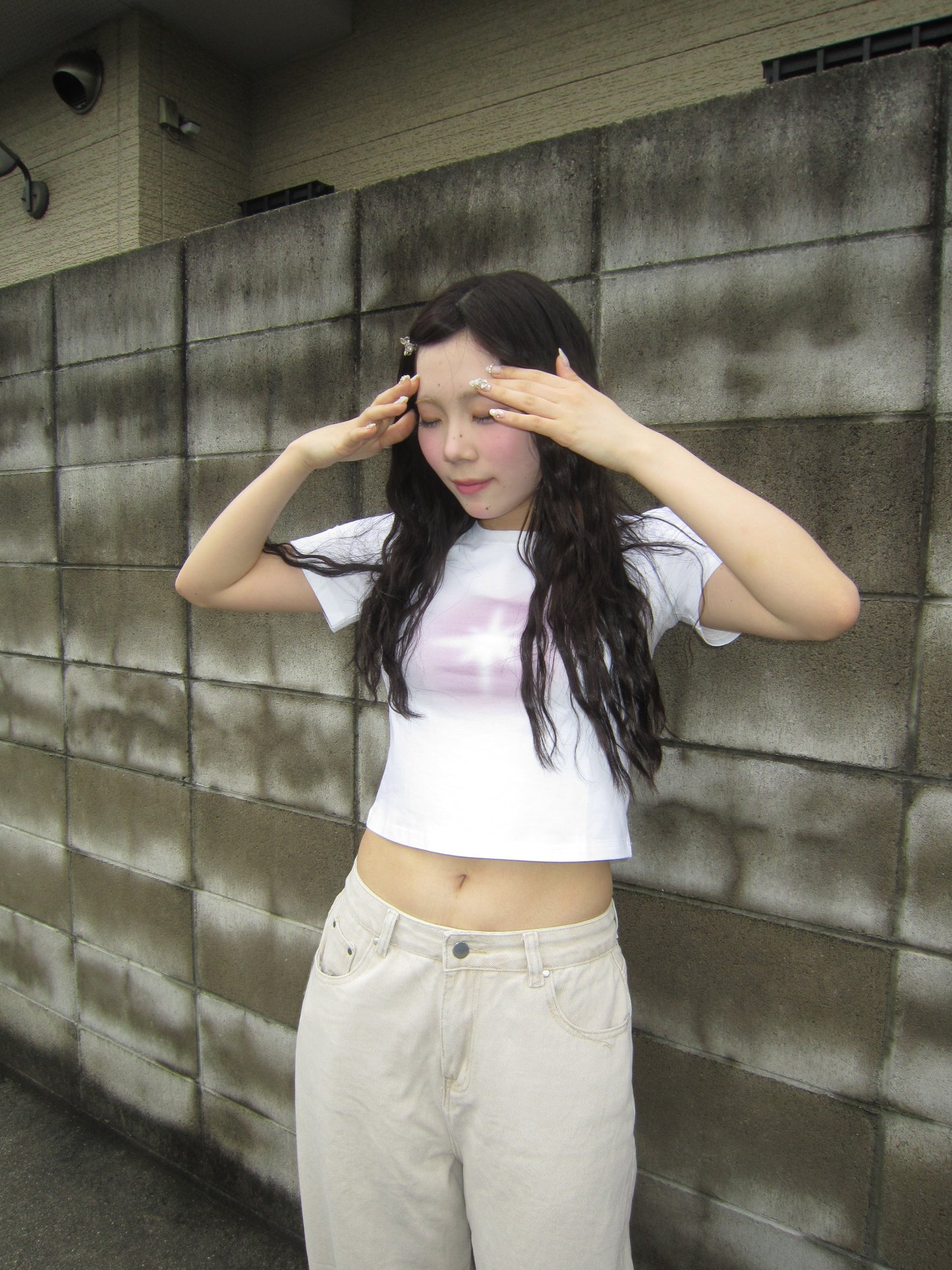 グラフィックショートTシャツ DPB89021