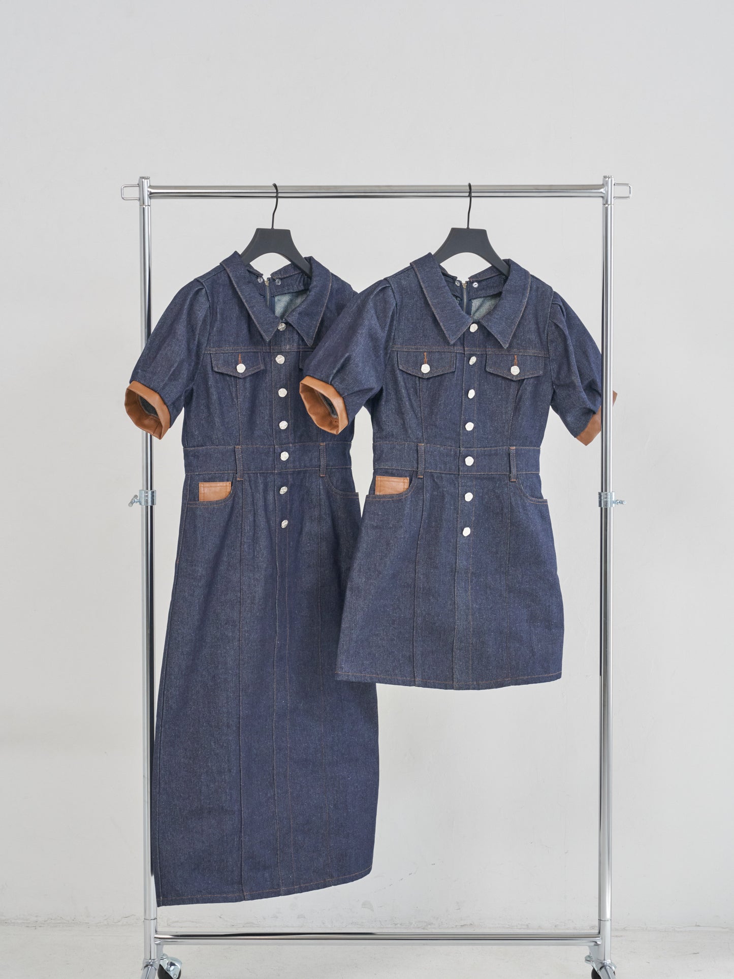 2way Denim Onepiece