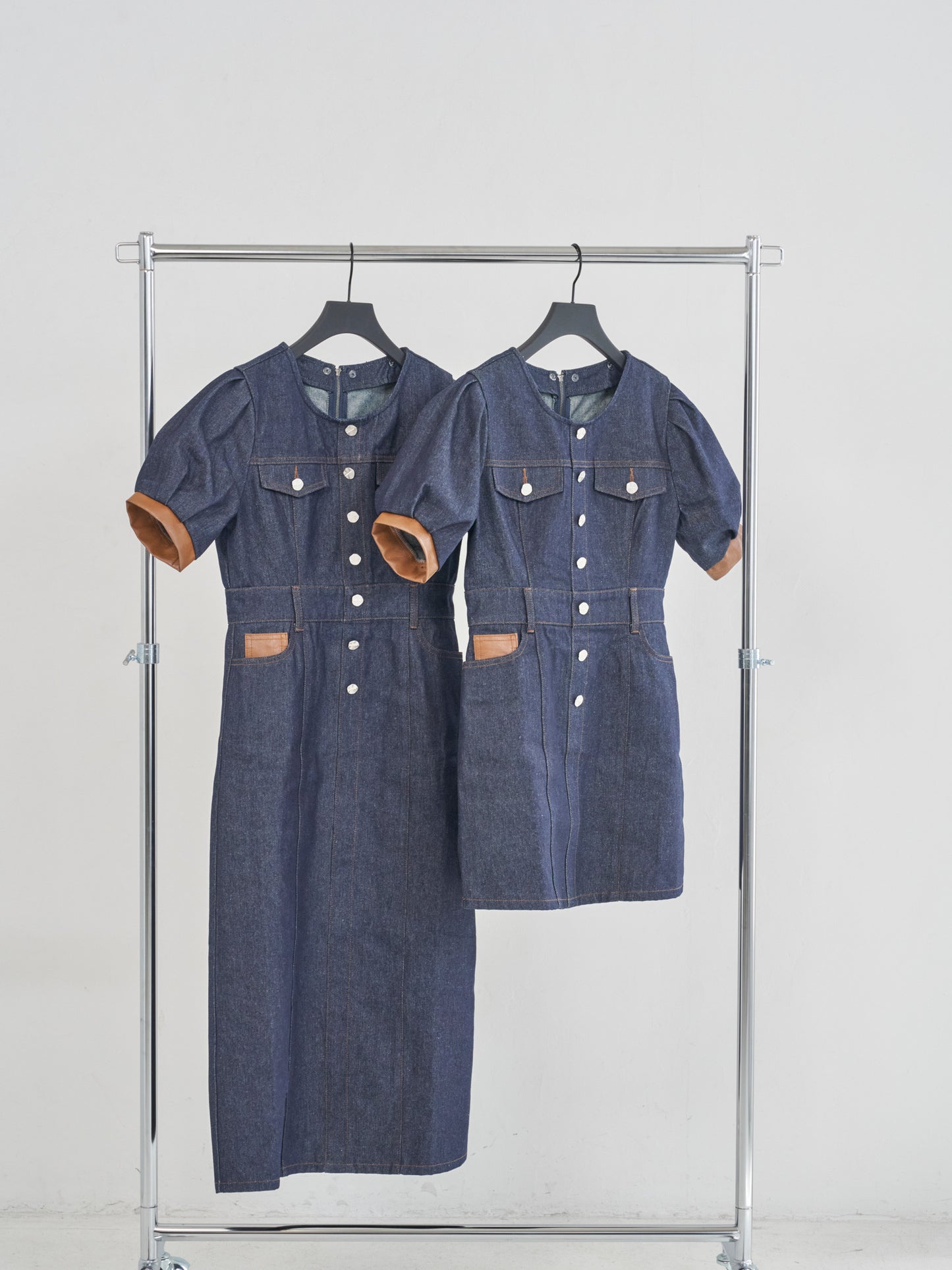 2way Denim Onepiece