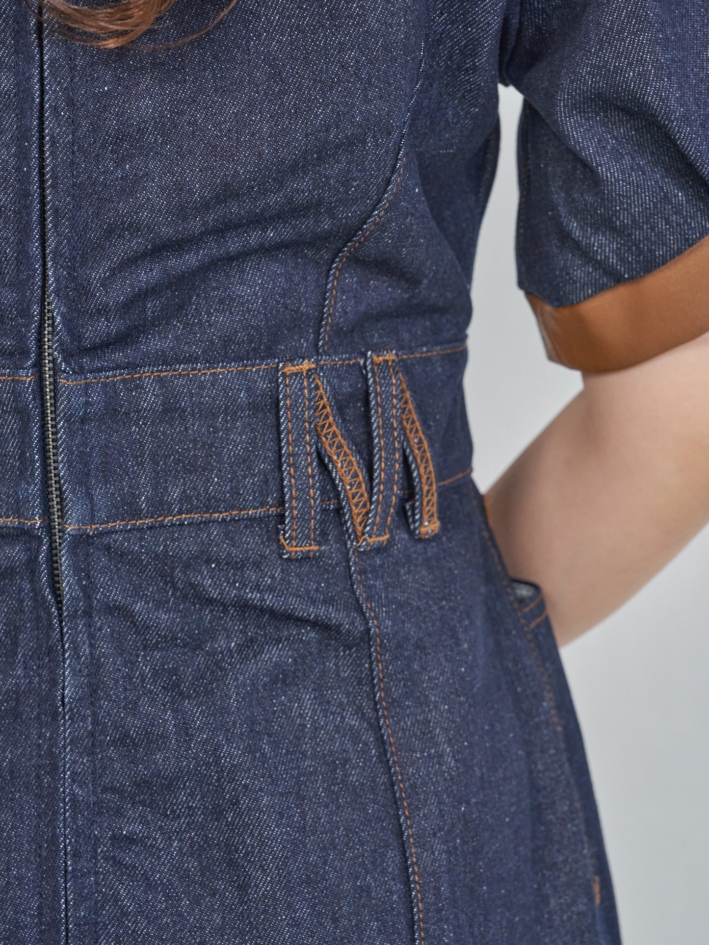 2way Denim Onepiece