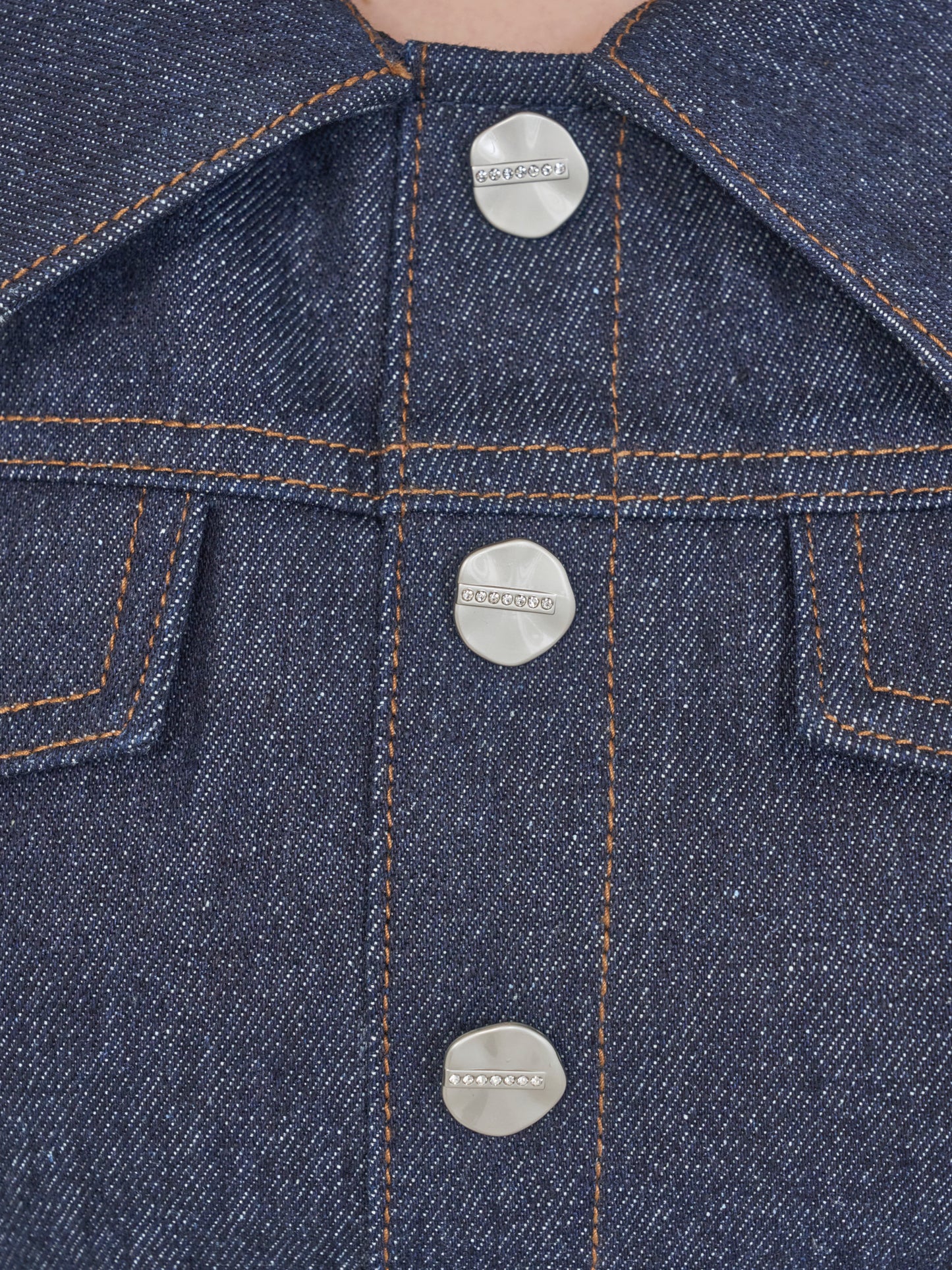 2way Denim Onepiece