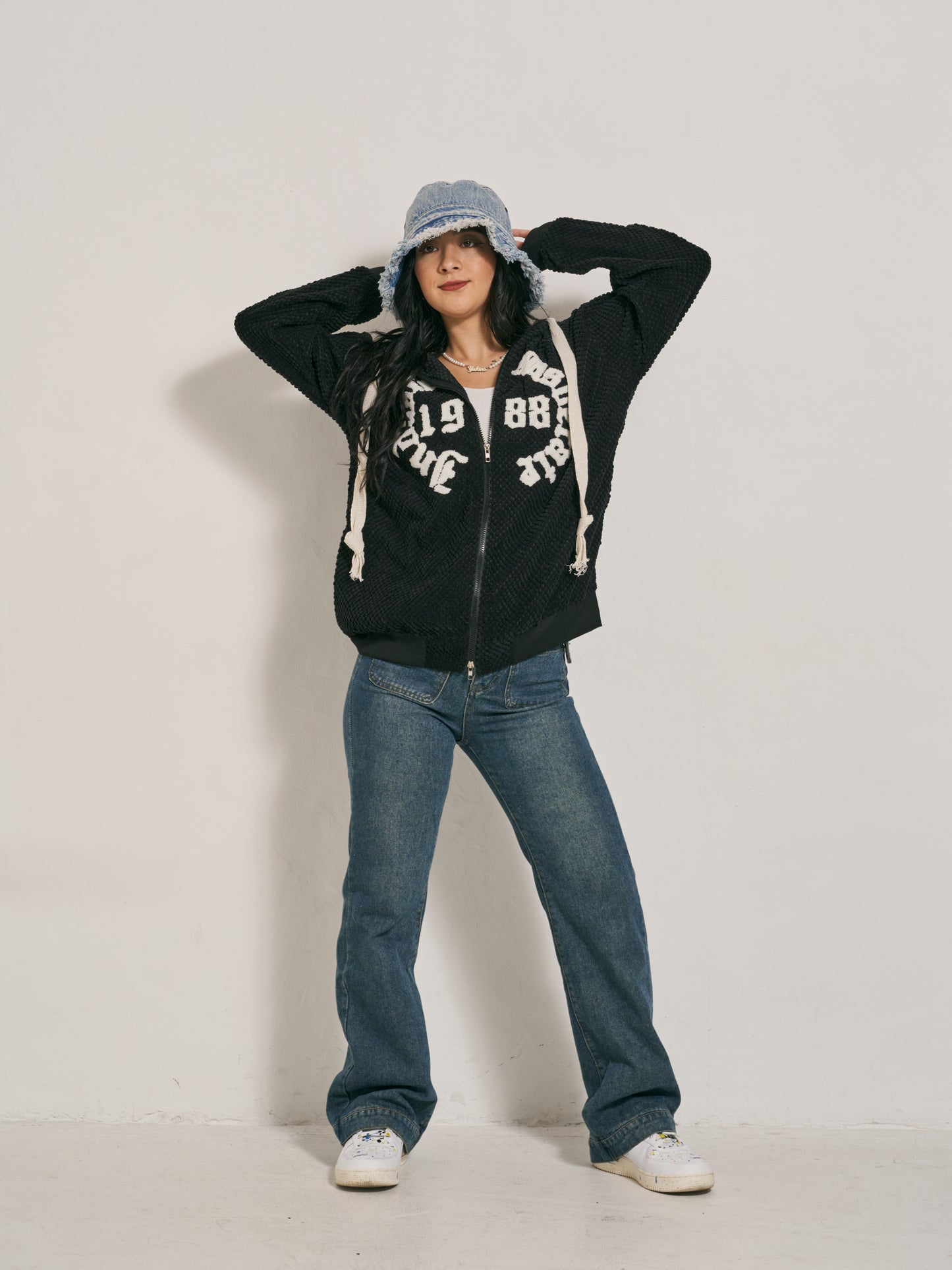 ロゴジップパーカー DPB48037