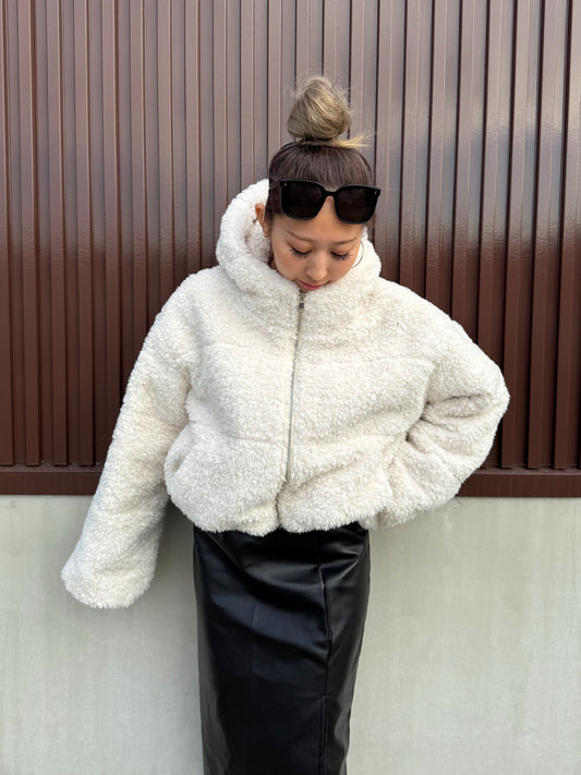 ボアショートジャケット DPB73545