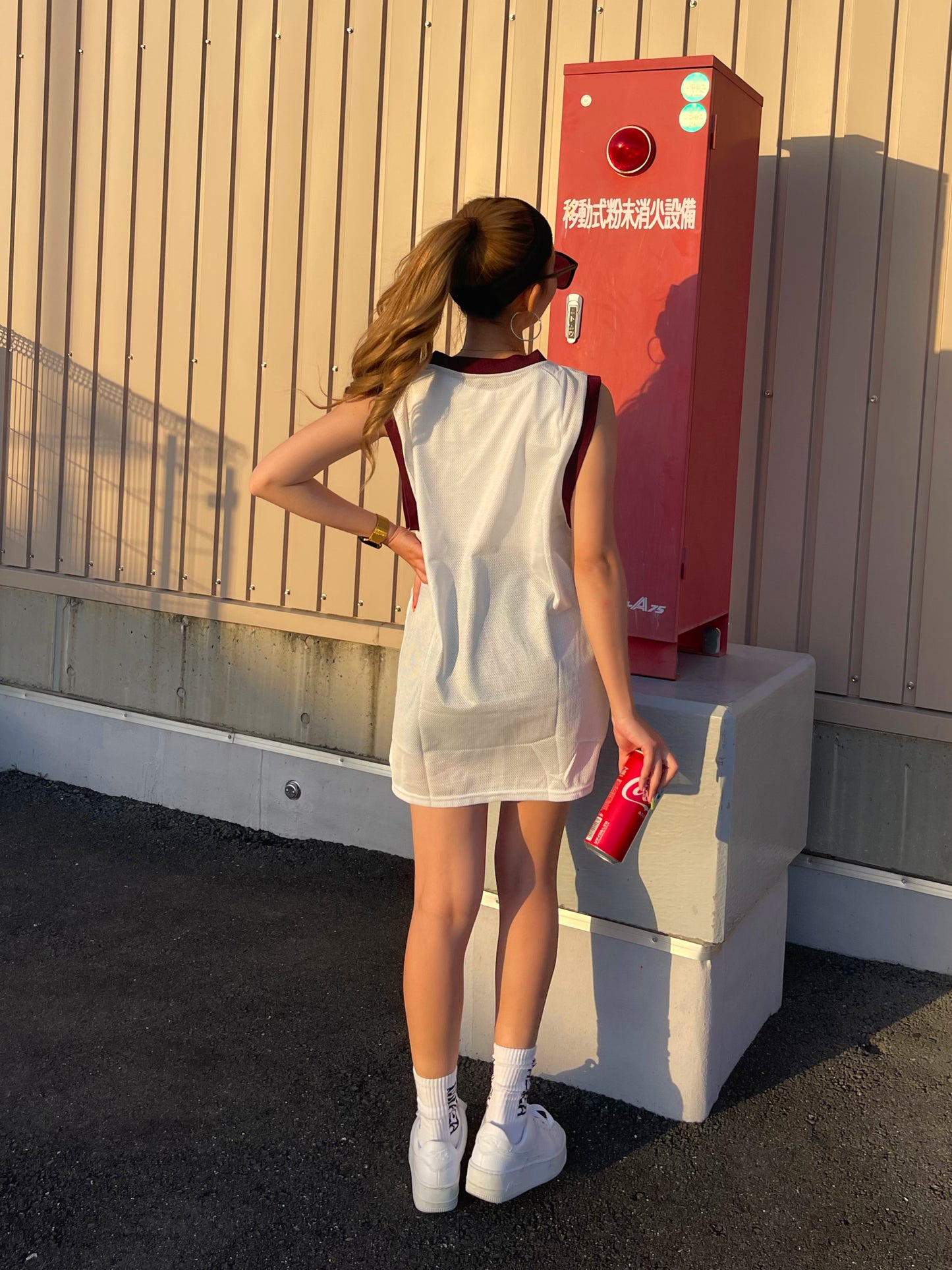 ロゴユニフォームタンクトップ DPB73026