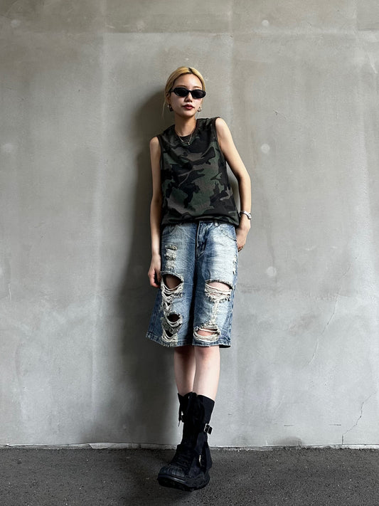 カモフラタンクトップ DPB26588