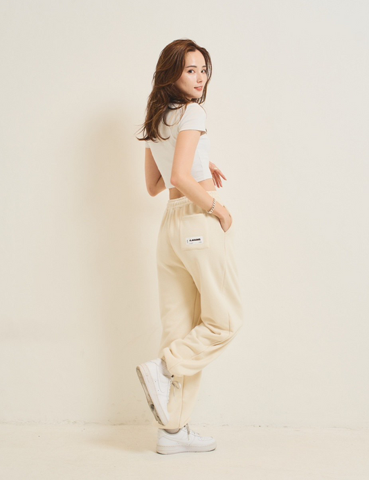 K.ADAMSロゴスウェットパンツ